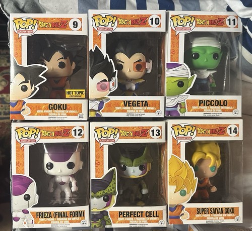 Lotto funko pop dragon ball - lotto,
