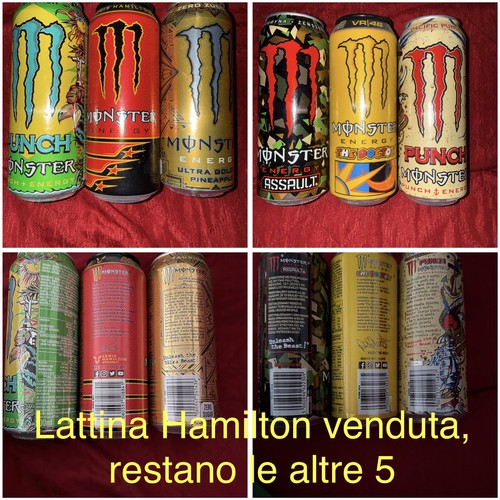 Monster energy drink - monster, lattine