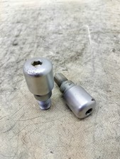 COPPIA CONTRAPPESI MANUBRIO PER YAMAHA X-MAX 400 DEL 2013 (e52556)