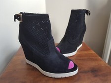 Scarpe zeppe ALPE nere in