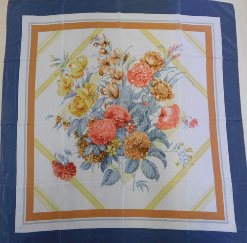Foulard 100 pura seta silk - 100%,