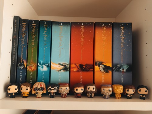 Harry potter figuren - harry,
