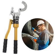 Pinza pressa idraulica 16-32