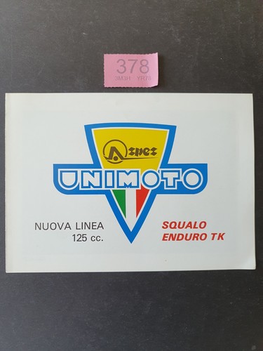 Unimoto squalo enduro - squalo,