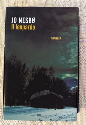 Nesbo il leopardo - nesbo,
