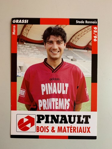 Carte joueur stade - joueur, rennais