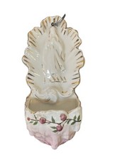 Acquasantiera in ceramica, XX