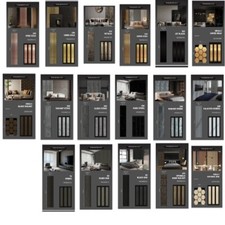 Pannello da parete a doghe