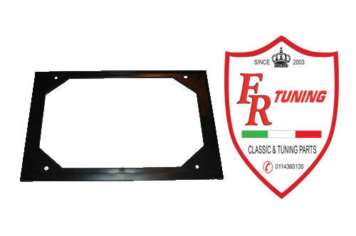 Cornice portatarga posteriore - cornice,