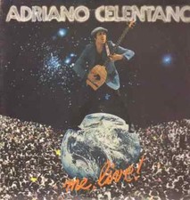 Adriano Celentano Me, Live
