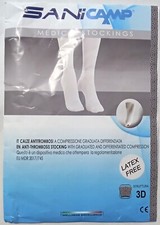 Calze Autoreggenti Antitrombo a compressione graduata-ANTI-THROMBOSIS STOCKING