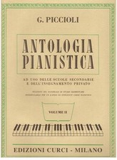 Piccioli: Antologia Pianistica
