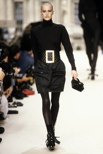 Chanel jupe collection hiver - chanel,