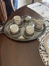 Set Tazzine + Zuccheriera