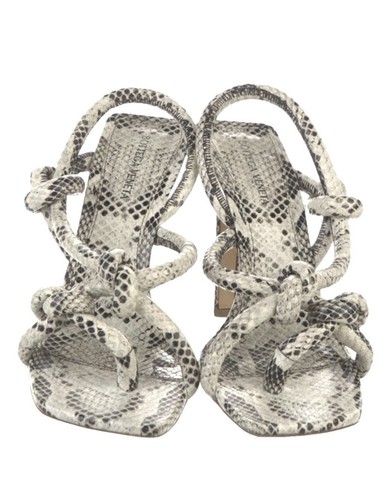 Sandalo bottega venetia tacco - bottega,