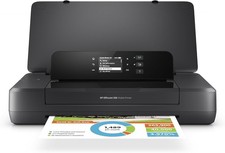 HP OfficeJet 200 stampante portatile con stampa wireless e mobile CZ993A nero