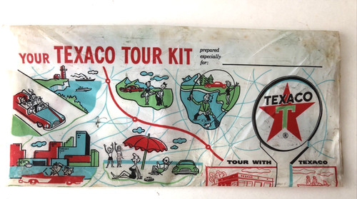 Texaco oil gas touring - oil,