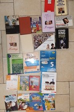 Lotto stock 43 libri assortiti