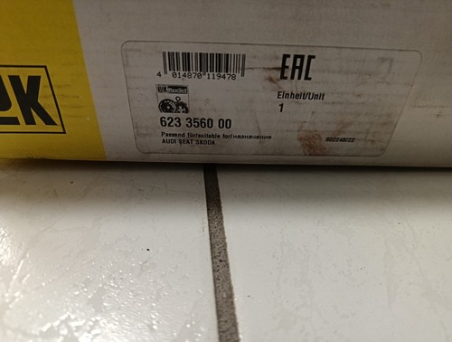 Kit frizione luk - kit, (623