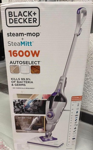 Black decker scopa vapore - decker,