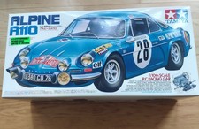 Telaio Tamiya Renault Alpine A110 Vintage M02. 1/10. n.132027
