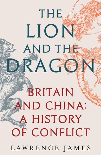 The lion and - the, dragon