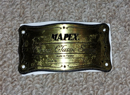 Mapex orion classic - mapex,