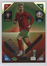 2021 Adrenalyn XL UEFA Euro 2020 - Kick Off Game Changer Cristiano Ronaldo #423