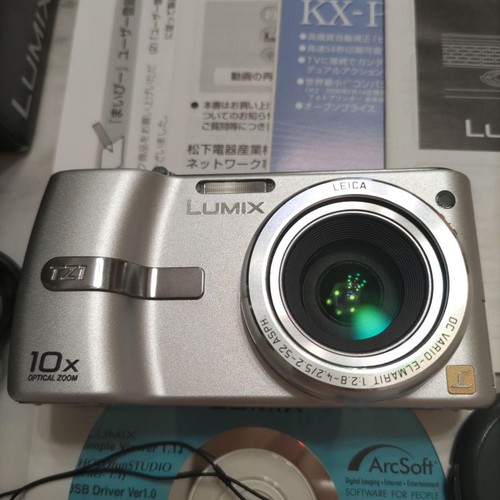 Panasonic lumix dmc - panasonic, dmc-tz1