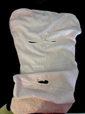 Copripasseggino Universale rosa  100% cotone Made in Italy Nuovo