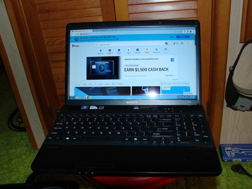 Sony vaio laptopfresh - sony,
