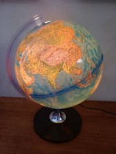 Mappamondo Vintage funzionante