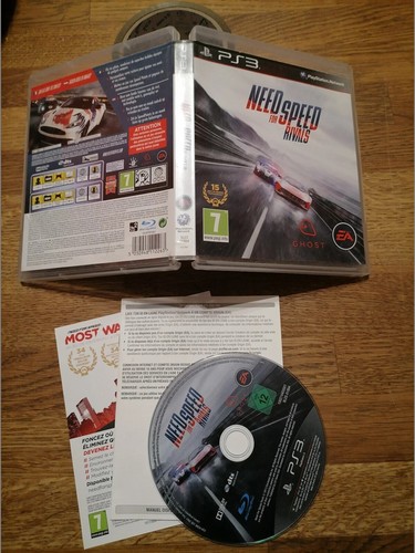 Need for speed - for, rivals