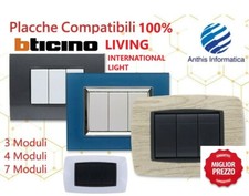 Placche compatibili bticino - placche,