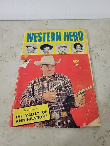 Western hero 112 1952 - hero, #112