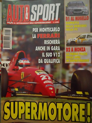 Auto sport rombo 21 - sport, 1995