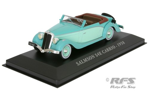 Salmson s4e cabrio 1938 - s4e,