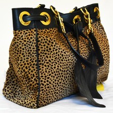 Big bag in cavallino maculato