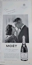 1960 Moet Great Champagne of