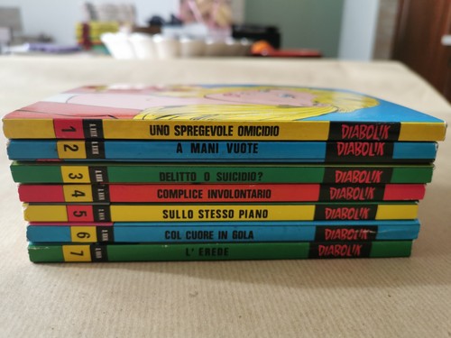Diabolik anno xxix completo - -,