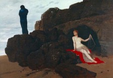 Arnold Bocklin: Ulisse e