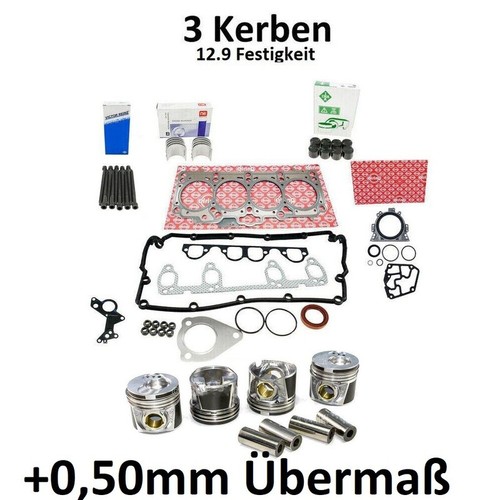 Pistone kit - pistone, 0,5