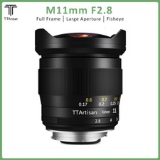 Ttartisan 11 mm f2.8 obiettivo