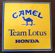 ADESIVO STICKER CAMEL TEAM