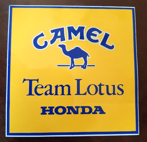 Adesivo sticker camel team - adesivo,