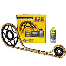 KIT TRASMISSIONE DID CATENA CORONA PIGNONE YAMAHA XV VIRAGO 250 1988/2014