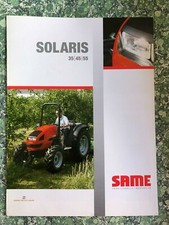 Brochure trattore 4x4 same - trattore,