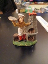 personaggio presepe vintage -