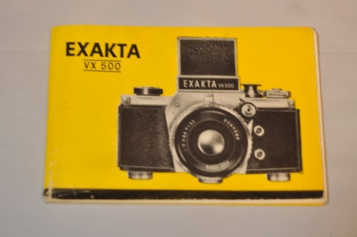 Manuale istruzioni exakta - manuale,