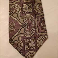 Versace Cravatta Gianni Versace 100% Seta Larg. 8,5